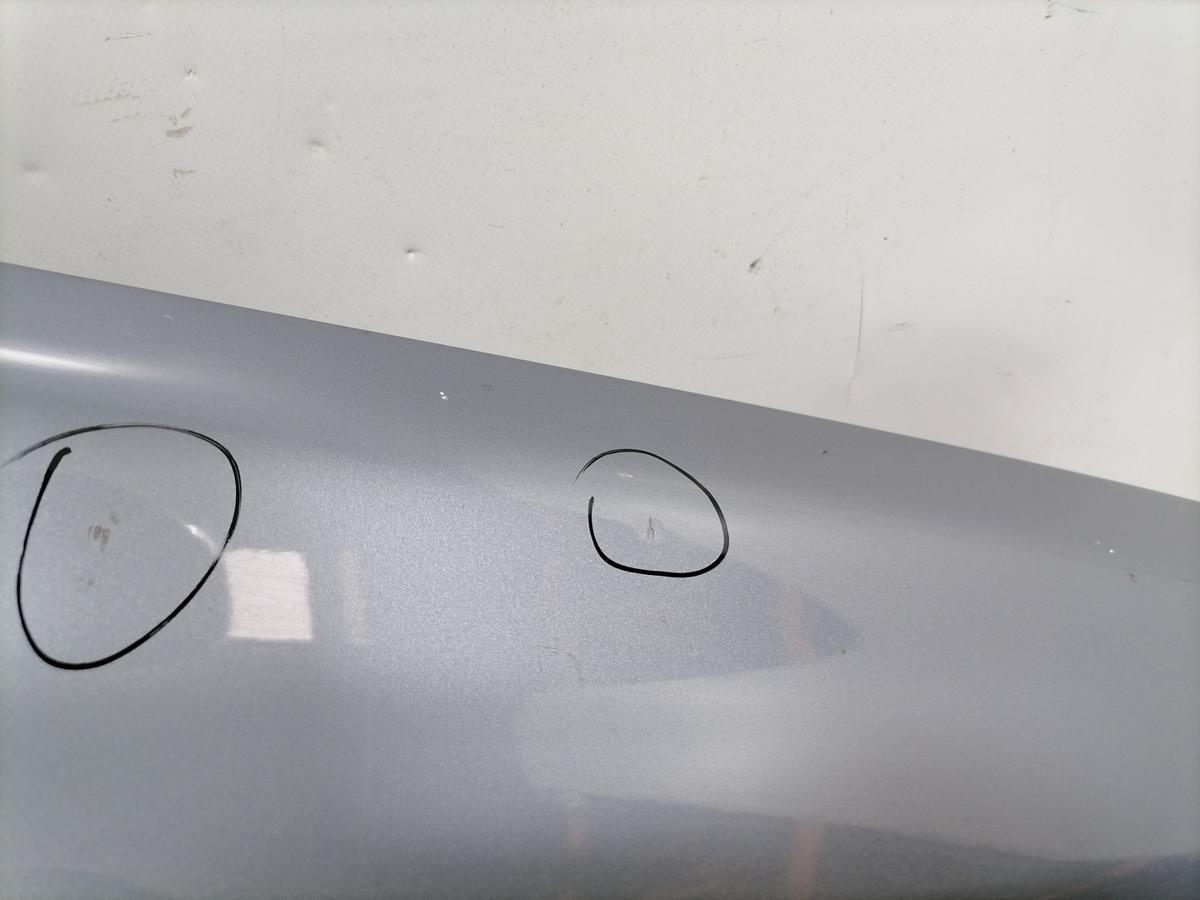 Opel Astra H original Kotfl&uuml;gel vorn rechts Z163 Lichtsilber Bj.2009